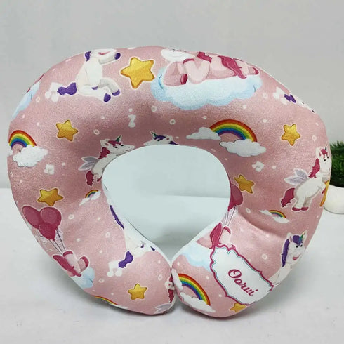 Personalized Unicorn Printed Kids Duffle Bag Gift Combo
